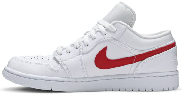 Jordan 1 Low White University Red (Women's) AO9944-161 - Arviolet photo 3