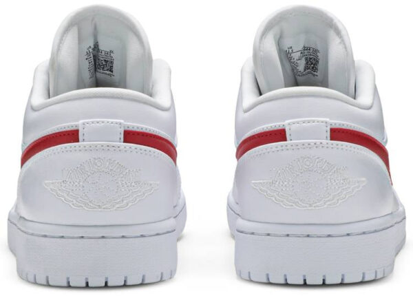 Jordan 1 Low White University Red (Women's) AO9944-161 - Arviolet photo 5
