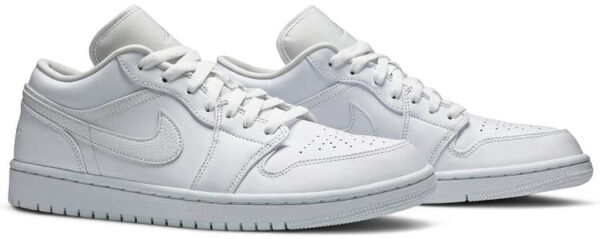 Jordan 1 Low White (Women's) AO9944-111 - Arviolet photo 5