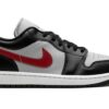 Jordan 1 Low Wolf Grey Gym Red (Women's) DC0774-062 - Arviolet photo 1