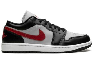 Jordan 1 Low Wolf Grey Gym Red (Women's) DC0774-062 - Arviolet photo 1