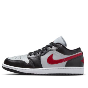 Jordan 1 Low Wolf Grey Gym Red (Women's) DC0774-062 - Arviolet photo 2