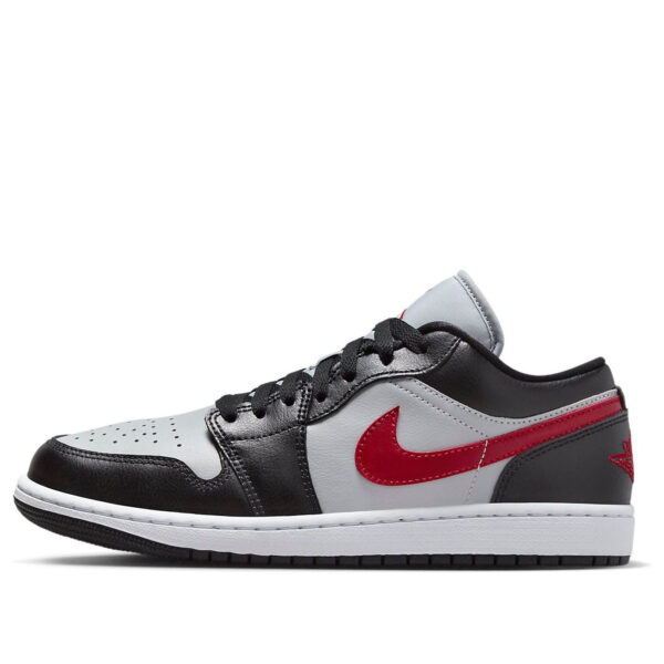 Jordan 1 Low Wolf Grey Gym Red (Women's) DC0774-062 - Arviolet photo 2