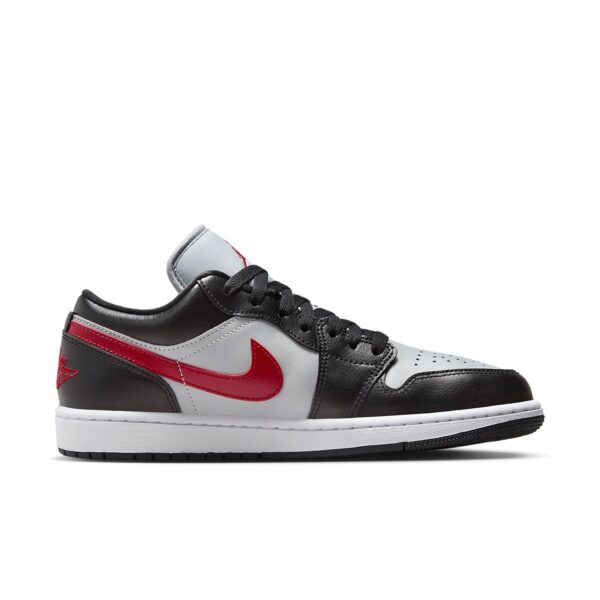 Jordan 1 Low Wolf Grey Gym Red (Women's) DC0774-062 - Arviolet photo 3