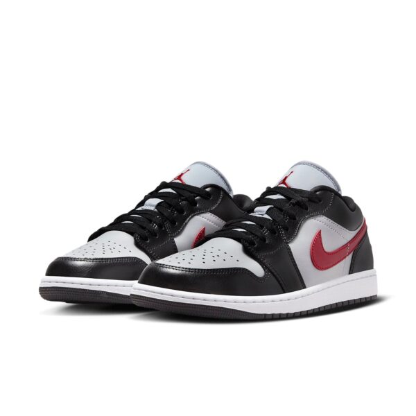 Jordan 1 Low Wolf Grey Gym Red (Women's) DC0774-062 - Arviolet photo 4
