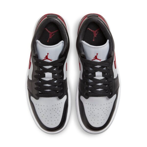 Jordan 1 Low Wolf Grey Gym Red (Women's) DC0774-062 - Arviolet photo 5