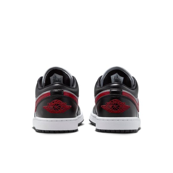 Jordan 1 Low Wolf Grey Gym Red (Women's) DC0774-062 - Arviolet photo 6