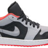 Jordan 1 Low Wolf Grey Infrared 23 553558-022 - Arviolet photo 1