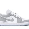 Jordan 1 Low Wolf Grey (Women's) DC0774-105 - Arviolet photo 1