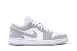 Jordan 1 Low Wolf Grey (Women's) DC0774-105 - Arviolet photo 1