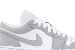 Jordan 1 Low Wolf Grey (Women's) DC0774-105 - Arviolet photo 2
