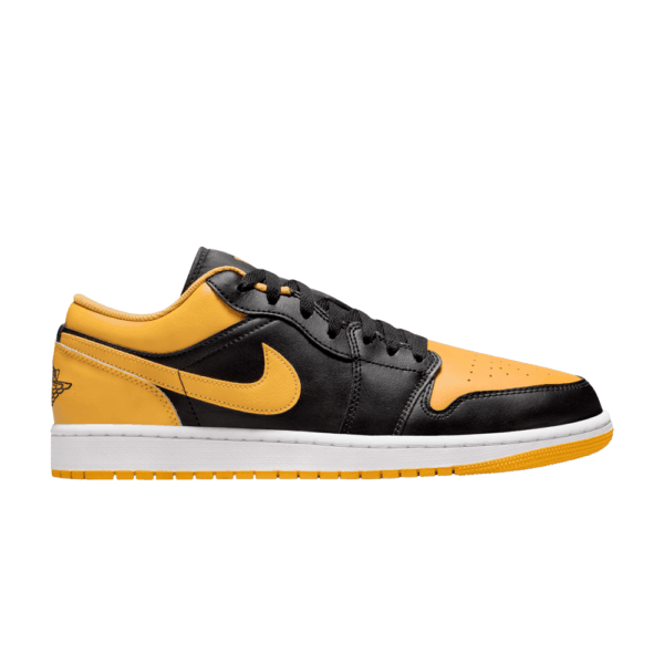Jordan 1 Low Yellow Ochre 553558-072 - Arviolet photo 1
