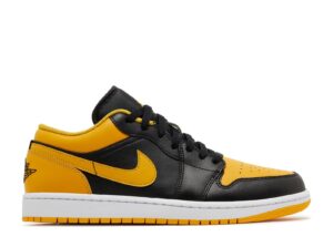 Jordan 1 Low Yellow Ochre 553558-072 - Arviolet photo 2