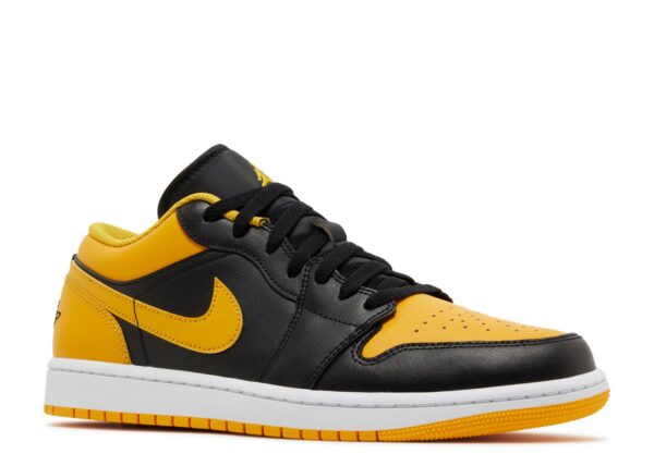Jordan 1 Low Yellow Ochre 553558-072 - Arviolet photo 3