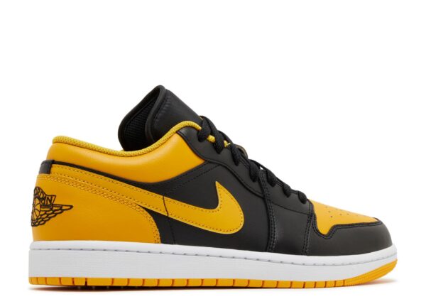 Jordan 1 Low Yellow Ochre 553558-072 - Arviolet photo 4