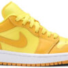 Jordan 1 Low Yellow Strike (Women's) DC0774-700 - Arviolet photo 1