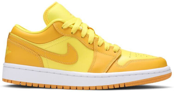 Jordan 1 Low Yellow Strike (Women's) DC0774-700 - Arviolet photo 1