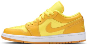 Jordan 1 Low Yellow Strike (Women's) DC0774-700 - Arviolet photo 2