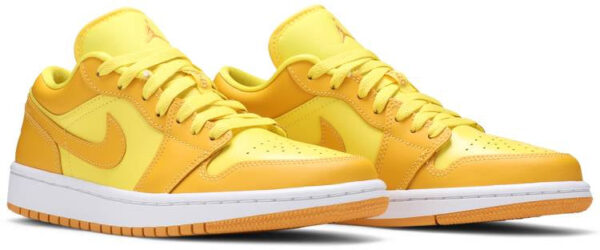 Jordan 1 Low Yellow Strike (Women's) DC0774-700 - Arviolet photo 3