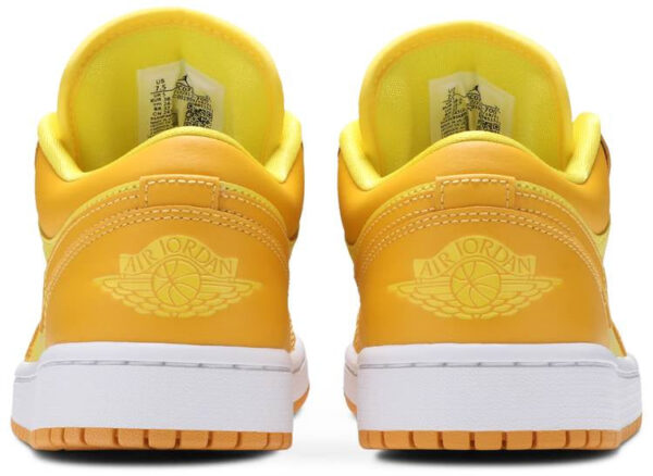 Jordan 1 Low Yellow Strike (Women's) DC0774-700 - Arviolet photo 4