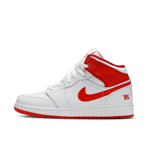 Jordan 1 Mid '85 (GS) DH0200-100 - Arviolet photo 2
