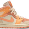 Jordan 1 Mid Apricot Orange (Women's) DH4270-800 - Arviolet photo 1