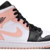 Jordan 1 Mid Arctic Orange Black Toe 554724-133 - Arviolet photo 1