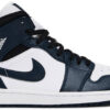 Jordan 1 Mid Armory Navy 554724-411 - Arviolet photo 1