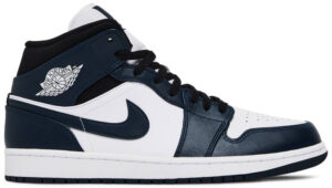 Jordan 1 Mid Armory Navy 554724-411 - Arviolet photo 1