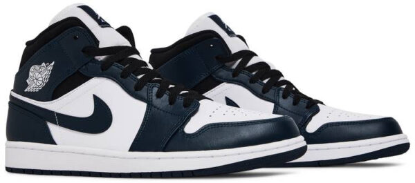 Jordan 1 Mid Armory Navy 554724-411 - Arviolet photo 3