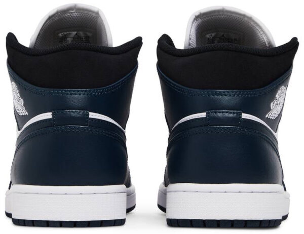 Jordan 1 Mid Armory Navy 554724-411 - Arviolet photo 4