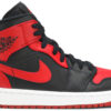 Jordan 1 Mid Banned (2020) 554724-074 - Arviolet photo 1