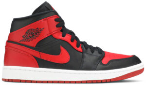 Jordan 1 Mid Banned (2020) 554724-074 - Arviolet photo 1