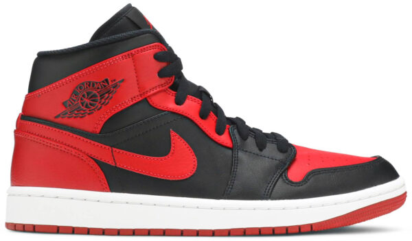 Jordan 1 Mid Banned (2020) 554724-074 - Arviolet photo 1