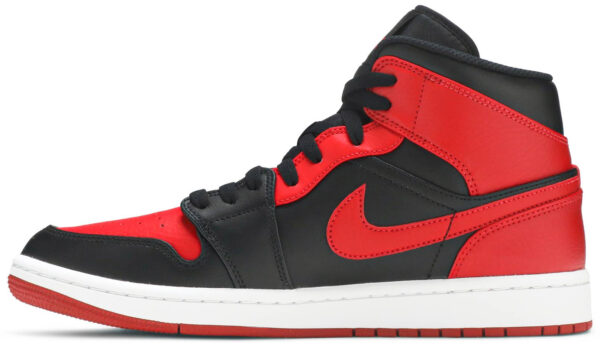 Jordan 1 Mid Banned (2020) 554724-074 - Arviolet photo 2