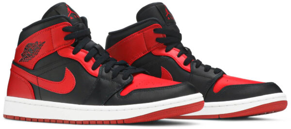 Jordan 1 Mid Banned (2020) 554724-074 - Arviolet photo 3
