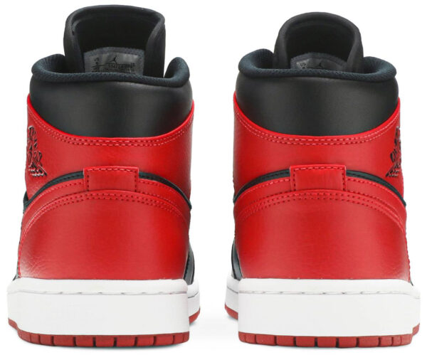 Jordan 1 Mid Banned (2020) 554724-074 - Arviolet photo 4