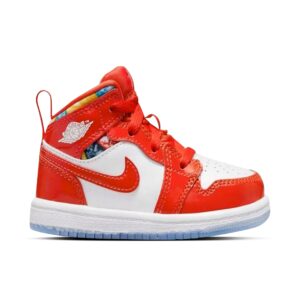 Jordan 1 Mid Barcelona Sweater (TD) DC7250-600 - Arviolet photo 1