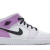 Jordan 1 Mid Barely Grape (GS) DQ8423-501 - Arviolet photo 1