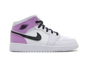 Jordan 1 Mid Barely Grape (GS) DQ8423-501 - Arviolet photo 1