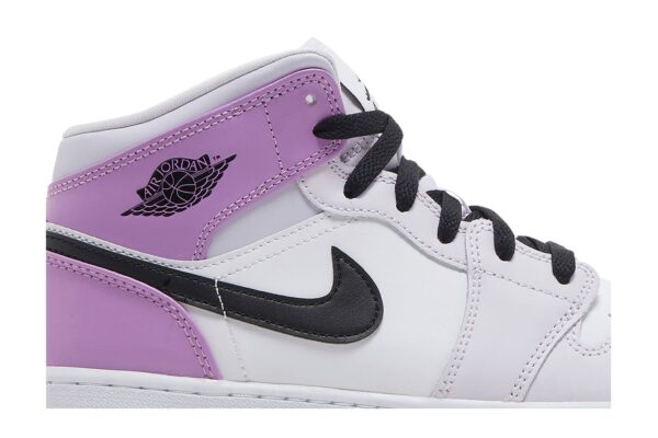 Jordan 1 Mid Barely Grape (GS) DQ8423-501 - Arviolet photo 2