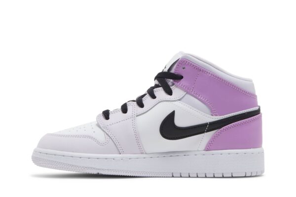 Jordan 1 Mid Barely Grape (GS) DQ8423-501 - Arviolet photo 3