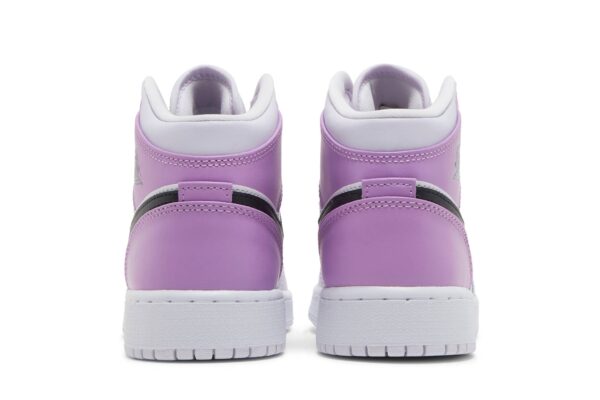 Jordan 1 Mid Barely Grape (GS) DQ8423-501 - Arviolet photo 6