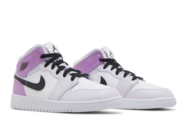 Jordan 1 Mid Barely Grape (GS) DQ8423-501 - Arviolet photo 8