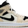 Jordan 1 Mid Barely Orange (Women's) BQ6472-800 - Arviolet photo 1