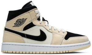Jordan 1 Mid Barely Orange (Women's) BQ6472-800 - Arviolet photo 1