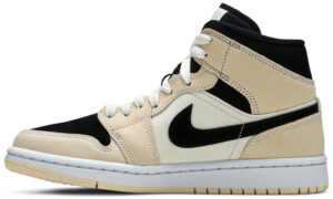 Jordan 1 Mid Barely Orange (Women's) BQ6472-800 - Arviolet photo 2