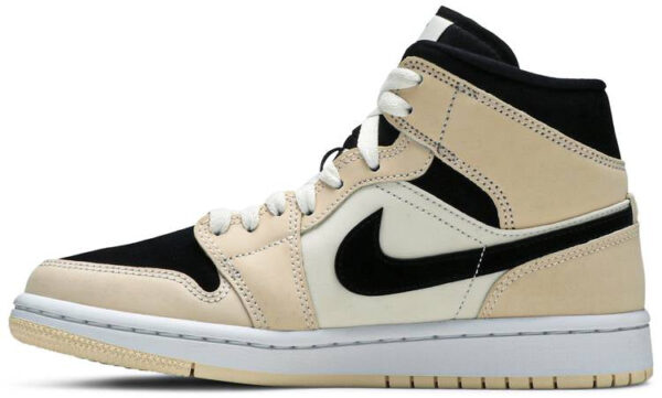 Jordan 1 Mid Barely Orange (Women's) BQ6472-800 - Arviolet photo 2