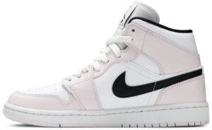 Jordan 1 Mid Barely Rose (Women's) BQ6472-500 - Arviolet photo 2