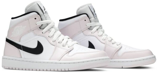 Jordan 1 Mid Barely Rose (Women's) BQ6472-500 - Arviolet photo 3